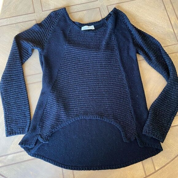 RD Style black knit sweater - size Medium - Picture 1 of 5